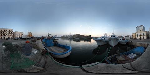 Gallipoli Canneto con panoramica a 360°