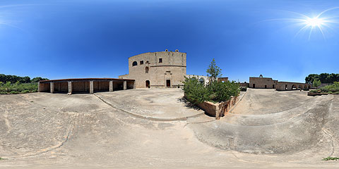 Masseria Torre Nova - foto panoramica immersiva VR a 360°