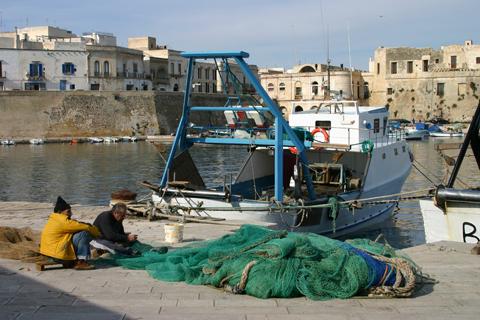 pescatori gallipolini