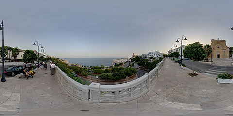 Santa Cesarea Terme - foto panoramica immersiva VR a 360°