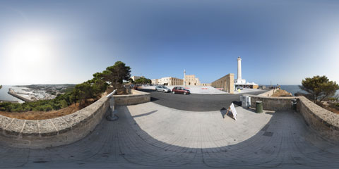 Santa Maria di Leuca, foto panoramica immersiva a 360°