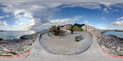 Santa Maria al Bagno - foto panoramica immersiva VR a 360°