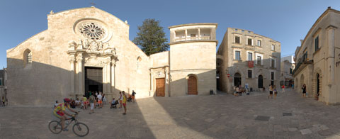 Foto Panoramica immersiva della Cattedrale di Otranto a 360°