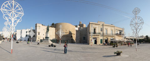 Lungomare degli Eroi a Otranto