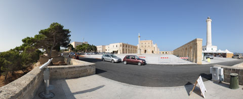 panorama VR dal promontorio di S. M. di Leuca