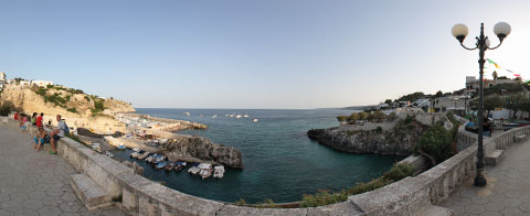 Foto panoramica a 360° VR di Castro Marina